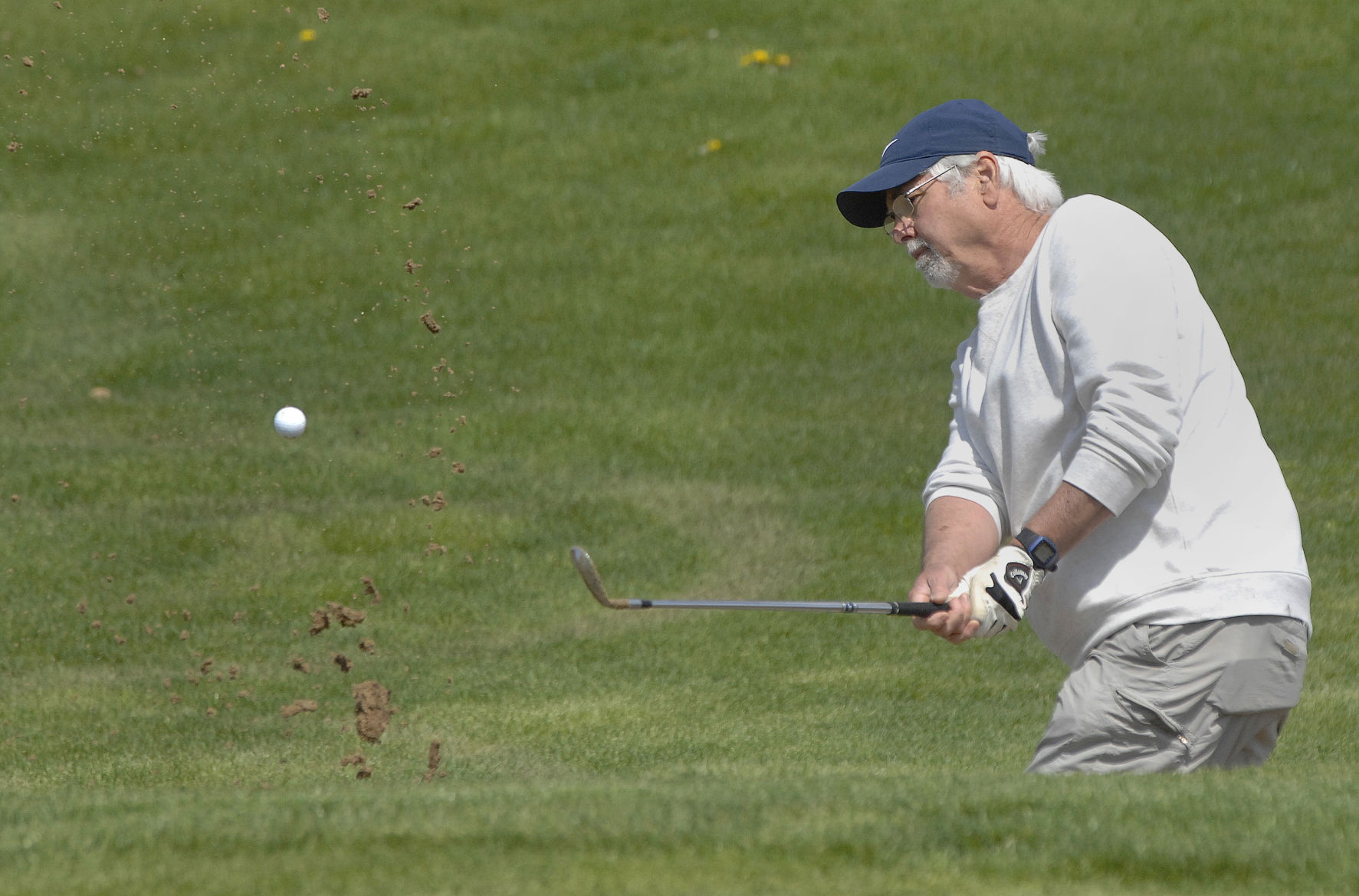 Fore!